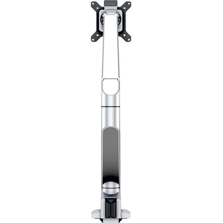 MULTIBRACKETS Asztali konzol, M VESA Gas Lift Arm Single Silver HD (15-34", max.VESA: 100x100 mm, 21 kg)