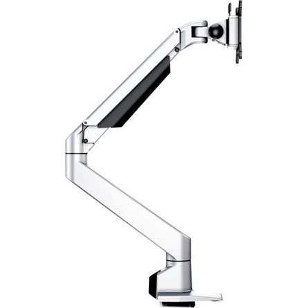 MULTIBRACKETS Asztali konzol, M VESA Gas Lift Arm Single Silver HD (15-34", max.VESA: 100x100 mm, 21 kg)
