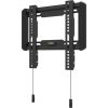 Multibrackets M Universal Wallmount Fixed Small 24"-55" monitor TV fali tartó fekete