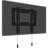 Multibrackets M Universal Wallmount Fixed Small 24"-55" monitor TV fali tartó fekete