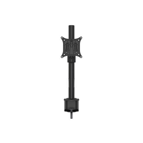 MULTIBRACKETS Asztali konzol, M VESA Deskmount Officeline Single Black (for LCD display, 15-30", max.VESA: 100x100 mm)