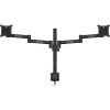MULTIBRACKETS 2 karos asztali konzol, M VESA Deskmount Officeline Dual Black (15-30", max.VESA: 100x100 mm, 7 kg)
