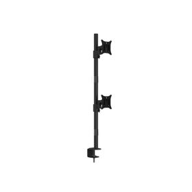   MULTIBRACKETS Asztali konzol (2 képernyős rögzítőkar), M VESA Deskmount Officeline Dual Vertical Black (15-30")