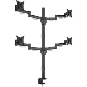   Multibrackets Deskmount Officeline Quad Black 15"-30" monito