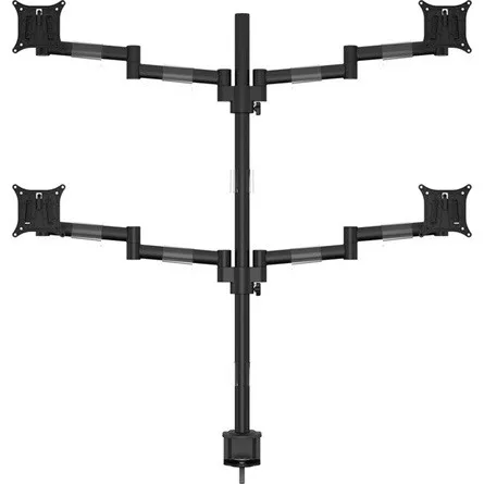 Multibrackets Deskmount Officeline Quad Black 15"-30" monito