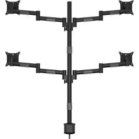 Multibrackets Deskmount Officeline Quad Black 15"-30" monito