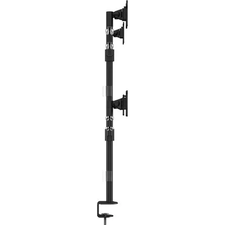 Multibrackets Deskmount Officeline Quad Black 15"-30" monito