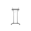 MULTIBRACKETS Gurulós padlóállvány, M Motorized Floorstand 60kg Black (37-90", max.VESA: 600x400 mm, 60 kg)