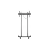 MULTIBRACKETS Gurulós padlóállvány, M Motorized Floorstand 60kg Black (37-90", max.VESA: 600x400 mm, 60 kg)