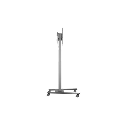 MULTIBRACKETS Gurulós padlóállvány, M Motorized Floorstand 60kg Black (37-90", max.VESA: 600x400 mm, 60 kg)