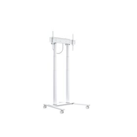   MULTIBRACKETS Gurulós motoros padlóállvány, M Motorized Floorstand 60kg White (37-90", max.VESA: 600x400 mm, 60kg)