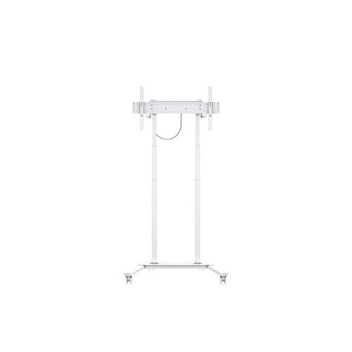 MULTIBRACKETS Gurulós motoros padlóállvány, M Motorized Floorstand 60kg White (37-90", max.VESA: 600x400 mm, 60kg)