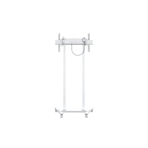 MULTIBRACKETS Gurulós motoros padlóállvány, M Motorized Floorstand 60kg White (37-90", max.VESA: 600x400 mm, 60kg)
