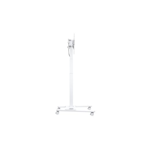 MULTIBRACKETS Gurulós motoros padlóállvány, M Motorized Floorstand 60kg White (37-90", max.VESA: 600x400 mm, 60kg)