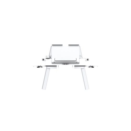 MULTIBRACKETS Gurulós motoros padlóállvány, M Motorized Floorstand incl cabinet & camerashelf 120kg White (42-100")