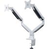 Multibrackets M Deskmount Gas Spring Dual 15"-27" monitor tartó asztalra fehér