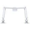 Multibrackets M Deskmount Gas Spring Dual 15"-27" monitor tartó asztalra fehér