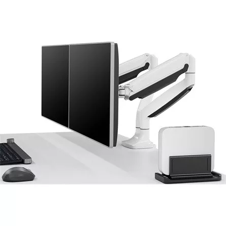Multibrackets M Deskmount Gas Spring Dual 15"-27" monitor ta