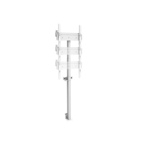 MULTIBRACKETS Motoros padlós állványkészlet, M Motorized Floormount 60kg White (32-60", max.VESA: 400x400 mm, 60 kg)