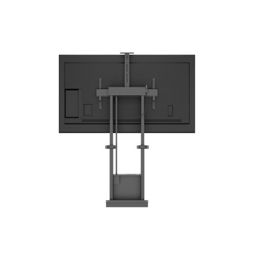 MULTIBRACKETS Motoros konzol, M Motorized Floormount/ Wallstand incl camerashelf 120kg Black (42-100")