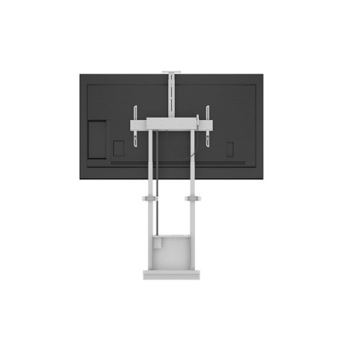 MULTIBRACKETS Motoros állvány, M Motorized Floormount 120kg White camerashelf (32-100", max.VESA: 600x400 mm)