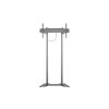MULTIBRACKETS Padlóállvány, M Motorized Floorbase 60kg Black (37-90", max.VESA: 600x400 mm, 60 kg)