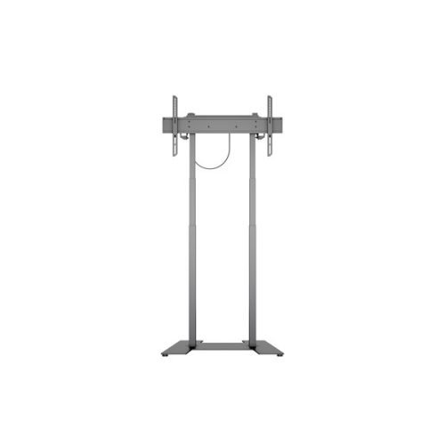 MULTIBRACKETS Padlóállvány, M Motorized Floorbase 60kg Black (37-90", max.VESA: 600x400 mm, 60 kg)