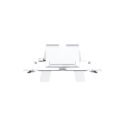 MULTIBRACKETS Motoros padlóállvány, M Motorized Floorbase Incl cabinet & camerashelf 120kg White (42-100")