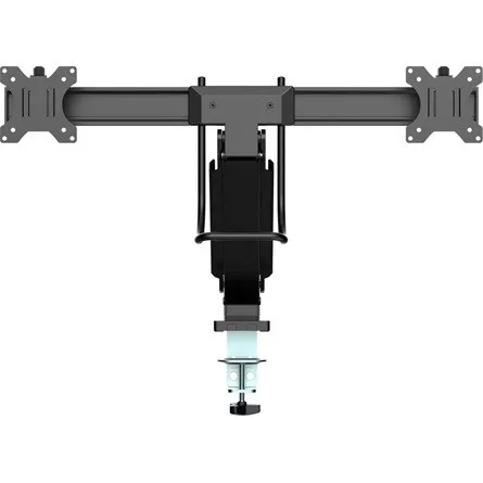 Multibrackets Deskmount Slim Basic Dual 17"-27" monitor tartó asztalra fekete