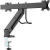 Multibrackets Deskmount Slim Basic Dual 17"-27" monitor tartó asztalra fekete