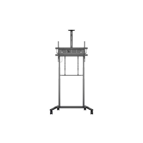 MULTIBRACKETS Gurulós motoros padlóállvány, M Motorized Floorstand XL 150kg Black (42-100", max.VESA: 1000x600 mm)