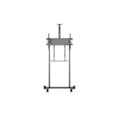 MULTIBRACKETS Gurulós motoros padlóállvány, M Motorized Floorstand XL 150kg Black (42-100", max.VESA: 1000x600 mm)