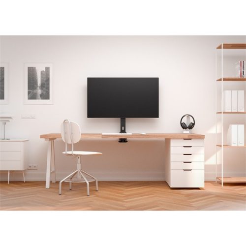 MULTIBRACKETS Asztali konzol, M Deskmount XL Black (32-55", max.VESA: 400x400 mm, 35 kg)