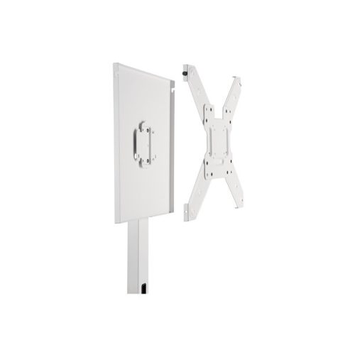 MULTIBRACKETS Asztali konzol, M Deskmount XL White (32-55", max.VESA: 400x400 mm, 35 kg)