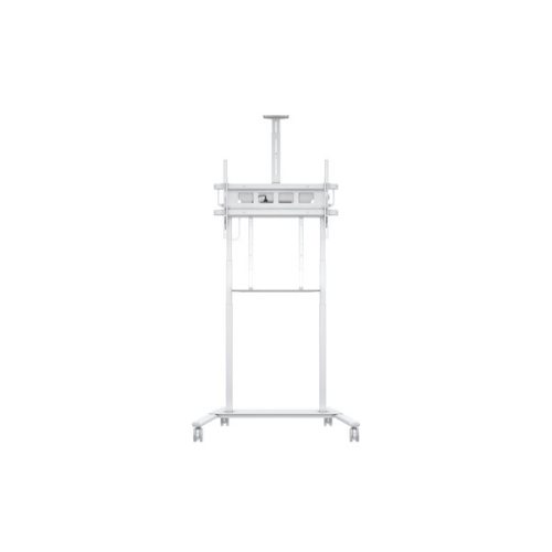 MULTIBRACKETS Gurulós motoros padlóállvány, M Motorized Floorstand XL 150kg White (42-100", max.VESA: 1000x600 mm)
