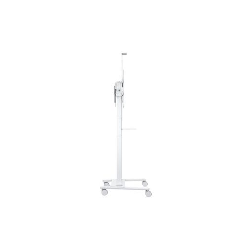 MULTIBRACKETS Gurulós motoros padlóállvány, M Motorized Floorstand XL 150kg White (42-100", max.VESA: 1000x600 mm)