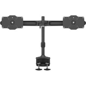   MULTIBRACKETS Asztali konzol (2 képernyős rögzítőkar), M VESA Desktopmount Dual Desk Clamp 24-32" (max.VESA: 200x200 mm)