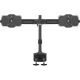 MULTIBRACKETS Asztali konzol (2 képernyős rögzítőkar), M VESA Desktopmount Dual Desk Clamp 24-32" (max.VESA: 200x200 mm)