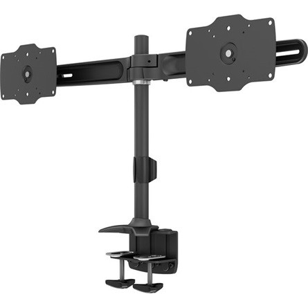 MULTIBRACKETS Asztali konzol (2 képernyős rögzítőkar), M VESA Desktopmount Dual Desk Clamp 24-32" (max.VESA: 200x200 mm)