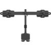 Multibrackets M Desktopmount Dual Desk Clamp 24"-32" monitor tartó asztalra fekete