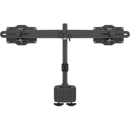 MULTIBRACKETS Asztali konzol (2 képernyős rögzítőkar), M VESA Desktopmount Dual Desk Clamp 24-32" (max.VESA: 200x200 mm)