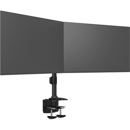 MULTIBRACKETS Asztali konzol (2 képernyős rögzítőkar), M VESA Desktopmount Dual Desk Clamp 24-32" (max.VESA: 200x200 mm)