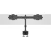 MULTIBRACKETS Asztali konzol (2 képernyős rögzítőkar), M VESA Desktopmount Dual Desk Clamp 24-32" (max.VESA: 200x200 mm)
