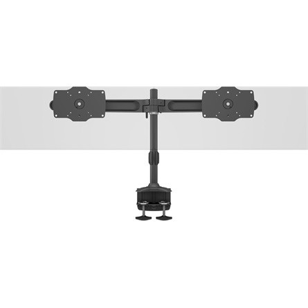 MULTIBRACKETS Asztali konzol (2 képernyős rögzítőkar), M VESA Desktopmount Dual Desk Clamp 24-32" (max.VESA: 200x200 mm)