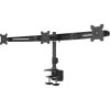 Multibrackets M VESA Desktopmount Triple Desk Clamp 15"-24" monitor tartó asztalra fekete