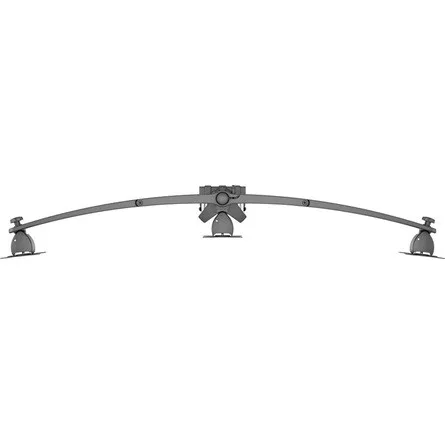 Multibrackets M VESA Desktopmount Triple Desk Clamp 15"-24"