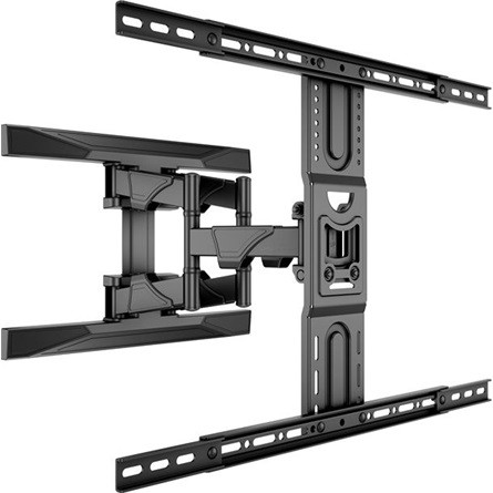 Multibrackets M VESA Flexarm L Full Motion Dual 40"-75" monitor TV fali tartó fekete