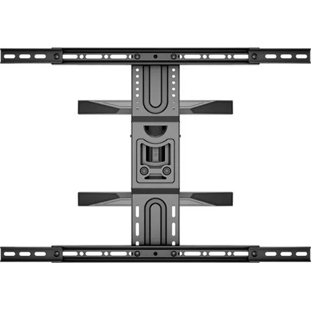 Multibrackets M VESA Flexarm L Full Motion Dual 40"-75" monitor TV fali tartó fekete