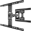 Multibrackets M VESA Flexarm L Full Motion Dual 40"-75" monitor TV fali tartó fekete