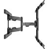 Multibrackets M VESA Flexarm L Full Motion Dual 40"-75" monitor TV fali tartó fekete